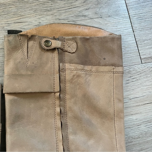 Kelsi Dagger Leather Riding Inspired Boot - Picture 2 of 7